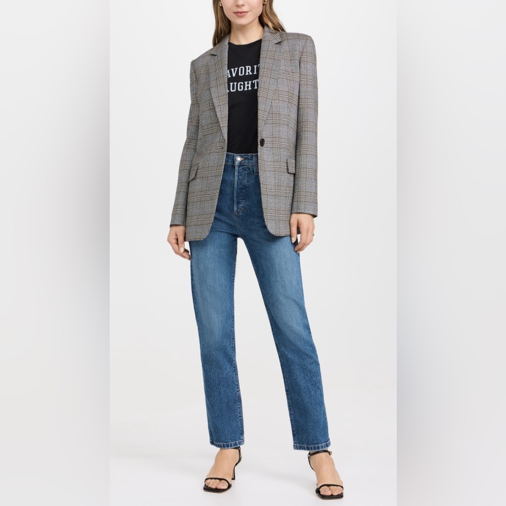 Favorite Daughter Valentina Straight Leg Jeans
